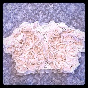 Flowers bolero